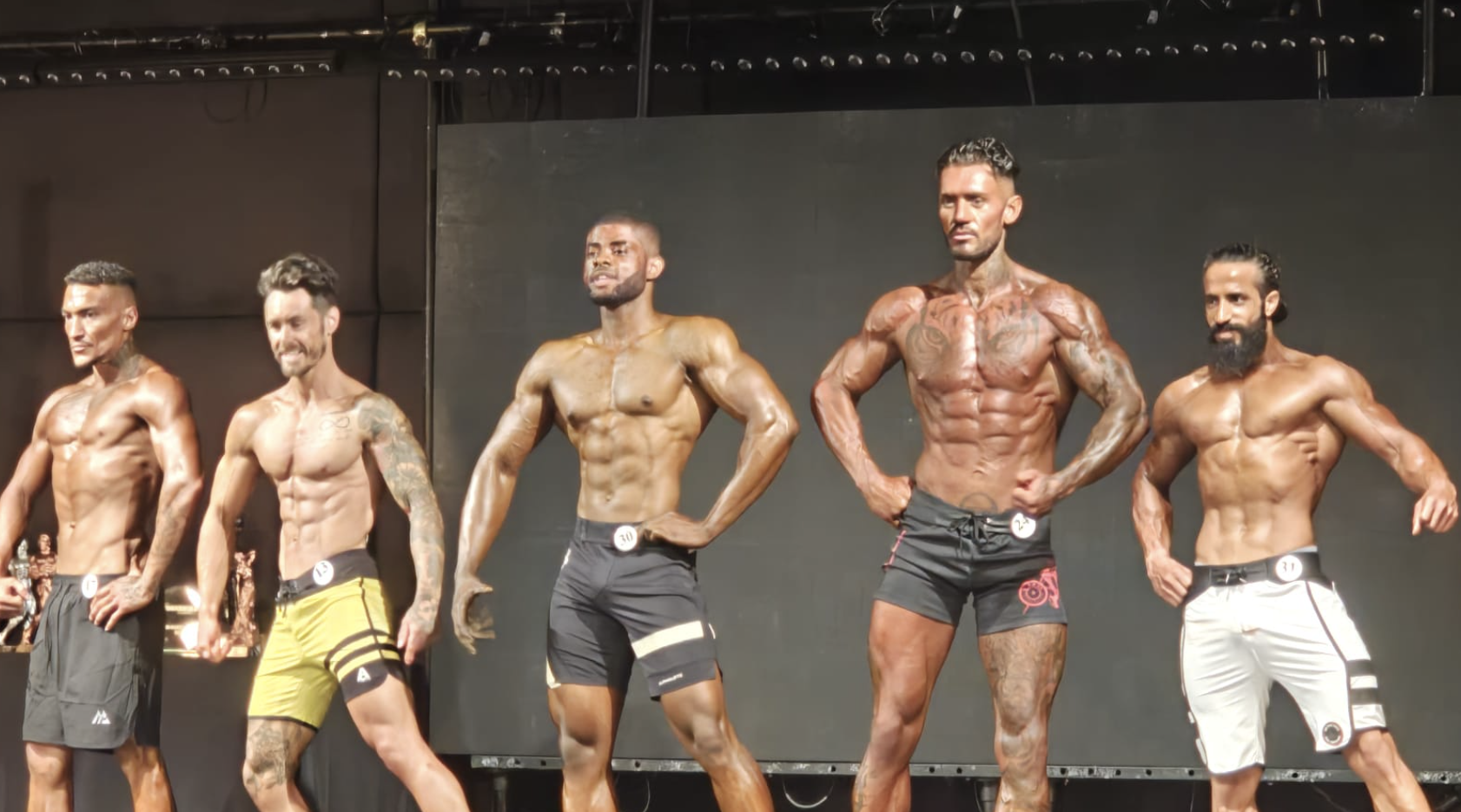 Bodybuilding competition