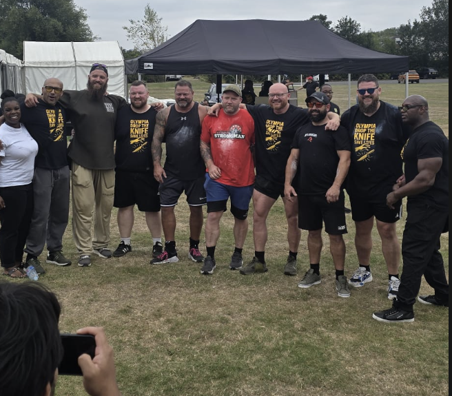 Strongman competition